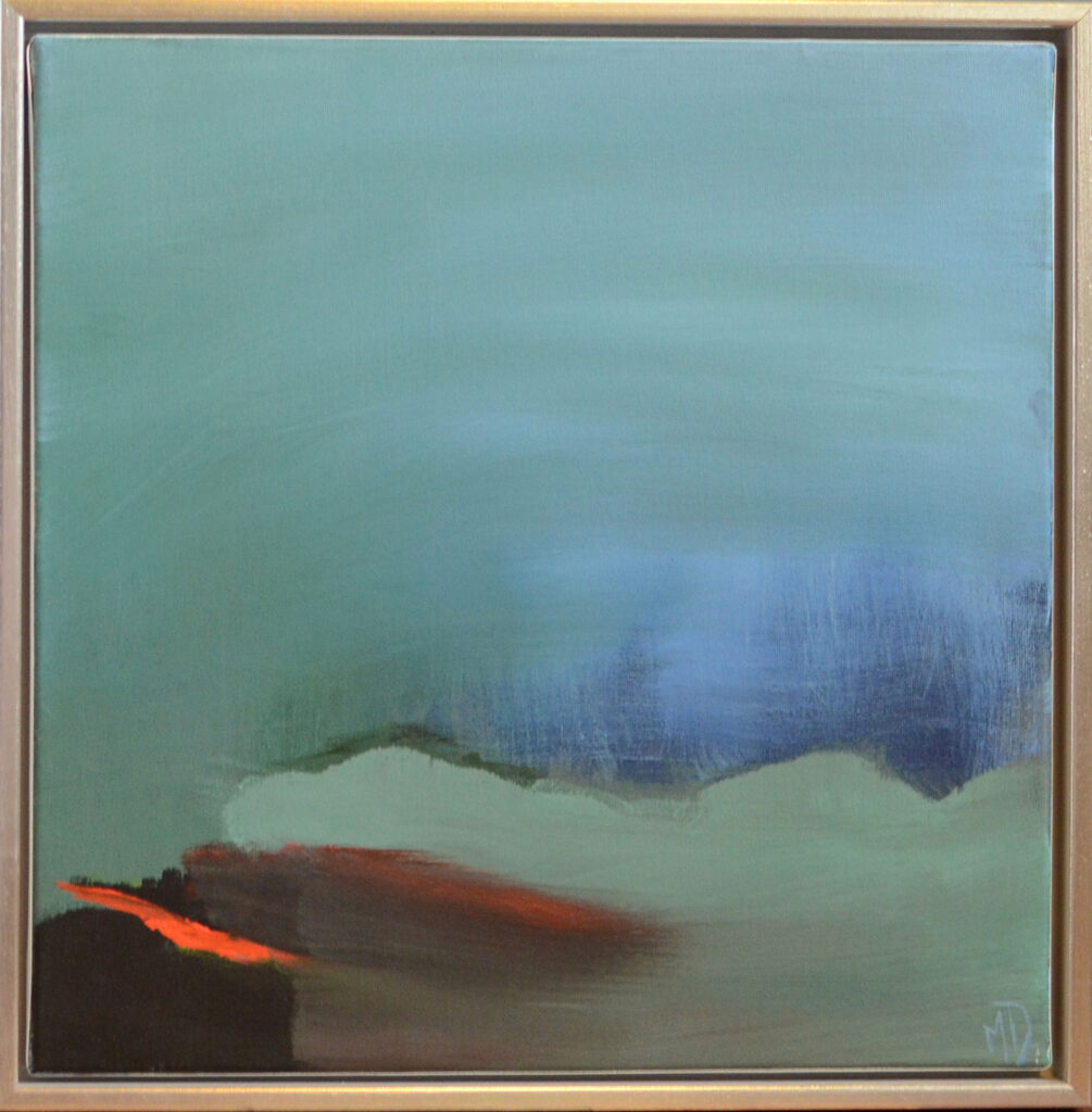 Septemberaften Skagen 40x50 akryl