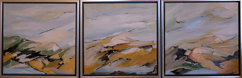 Blå september Skagen I, II, III