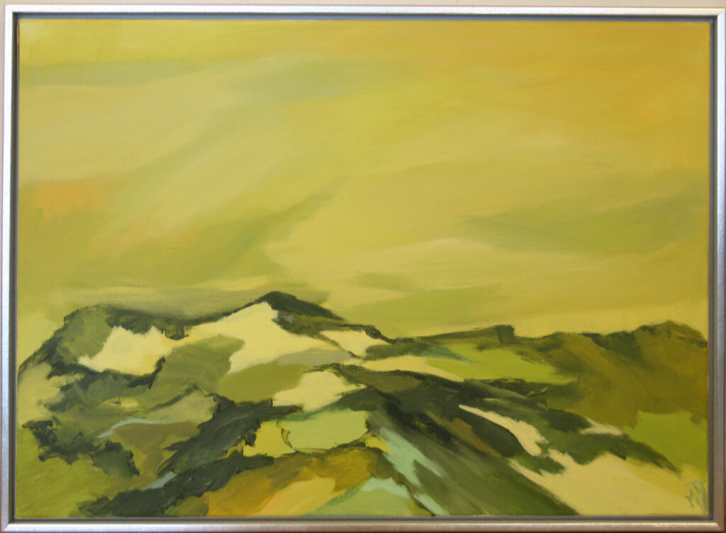 Rubjerg 1, 50x70 akryl