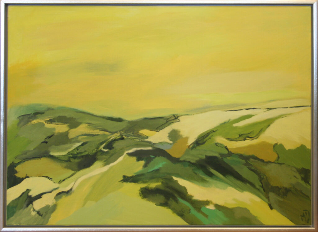 Rubjerg 2, 50x70 akryl