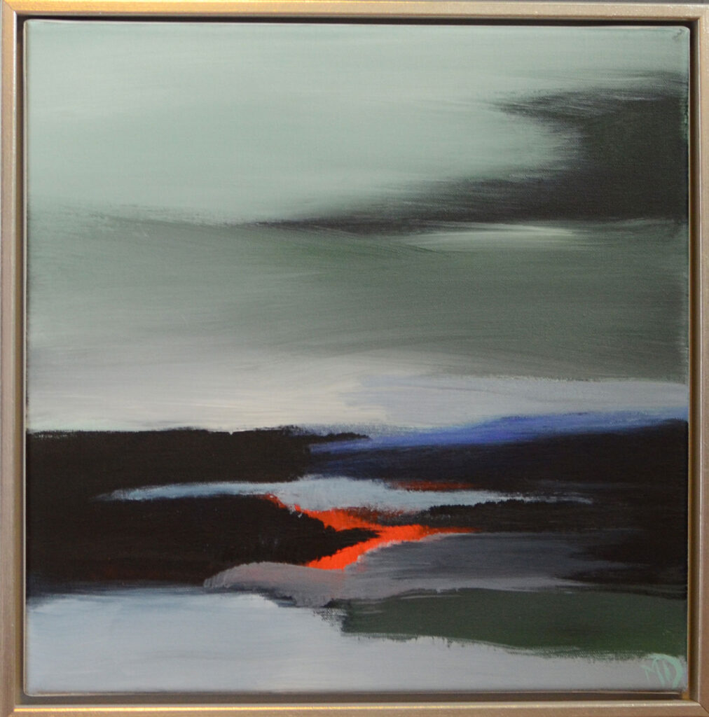 Novemberdag Skagen 40x40 akryl
