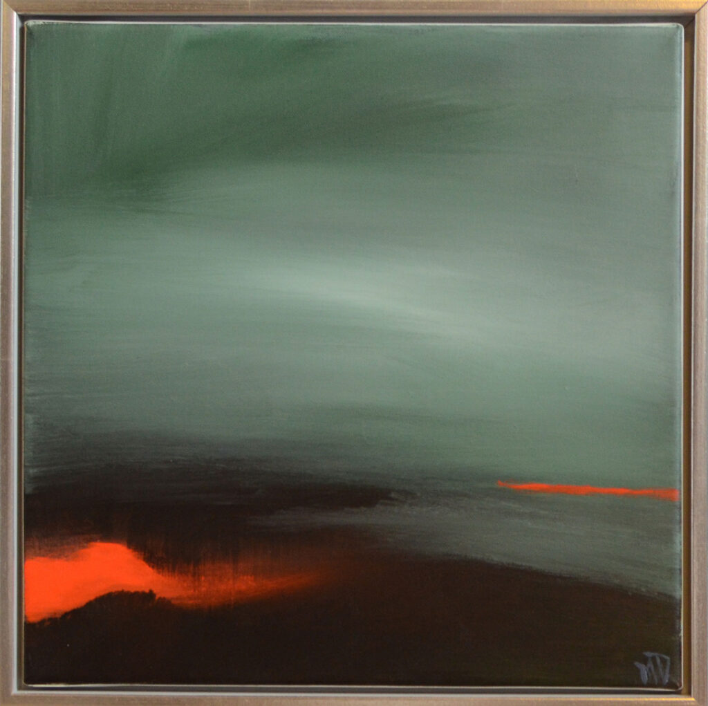 Skagen August, 40x40 akryl