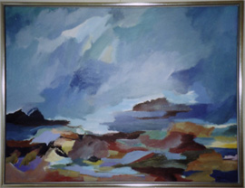 Illulissat, 74x55 akryl