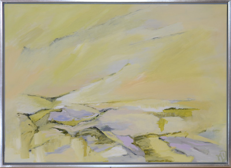 Råbjerg Mile I, 50x70 akryl på lærred