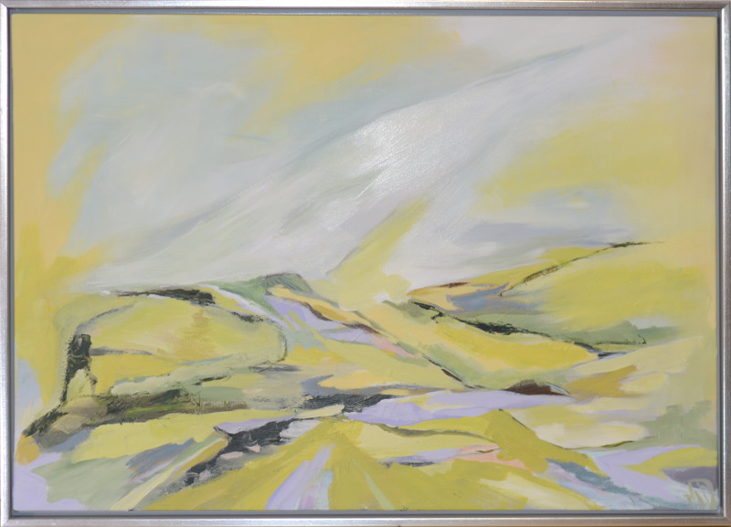 Råbjerg Mile II, 50x70 akryl på lærred