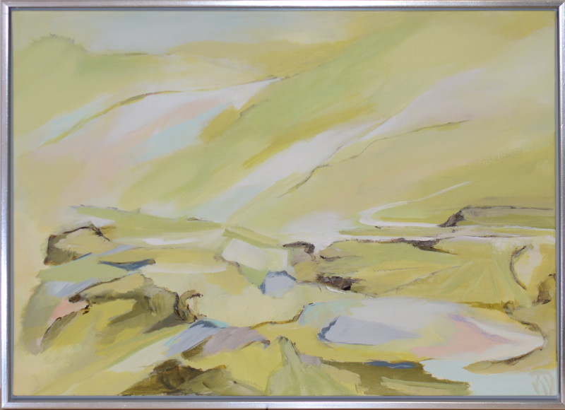 Råbjerg Mile III, 50x70 akryl på lærred