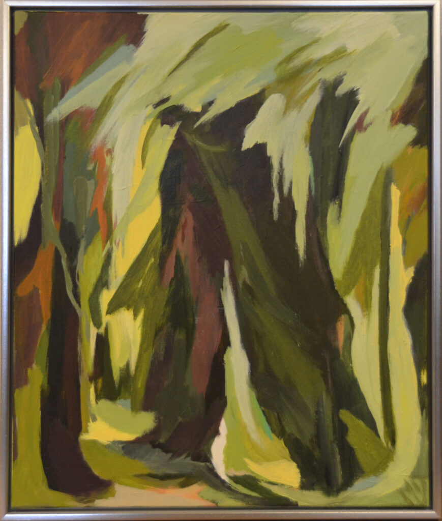 Forårsblæst, 50x60 akryl