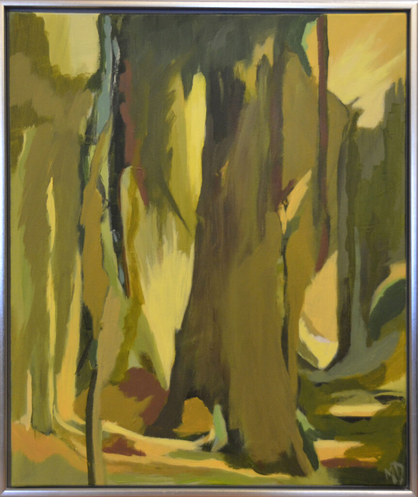 Genkomst, 50x60 akryl