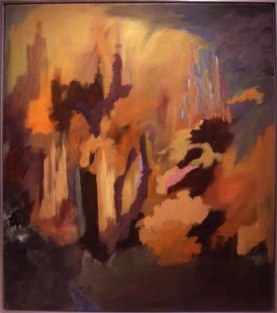 September, 80x100 akryl