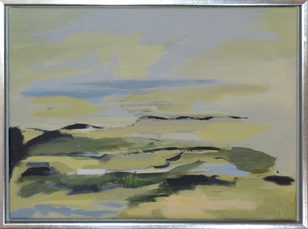 Vendsyssel I, 30x40 akryl på lærred