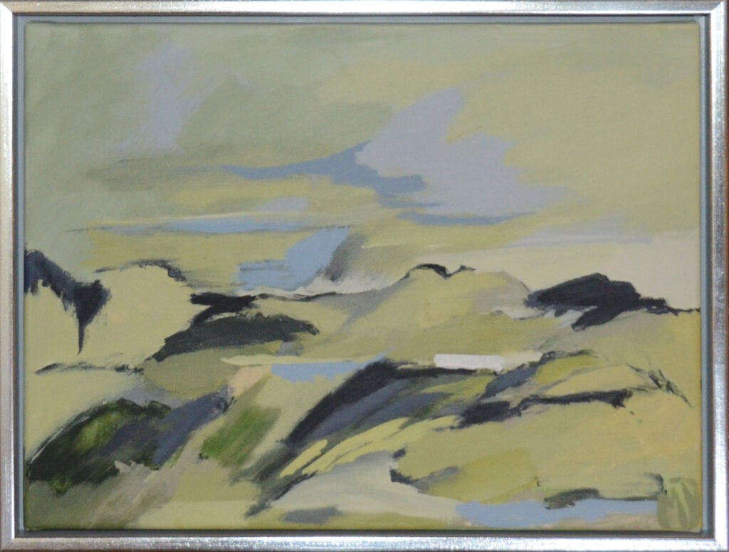 Vendsyssel II, 30x40 akryl på lærred