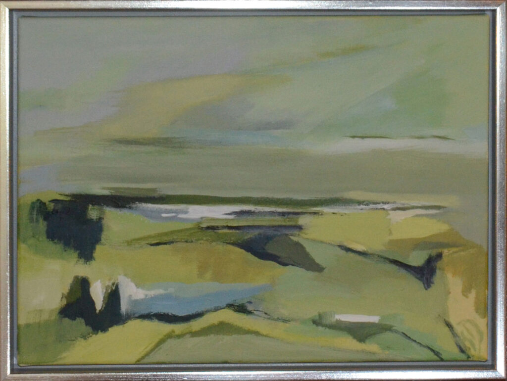 Vendsyssel III, 30x40 akryl på lærred