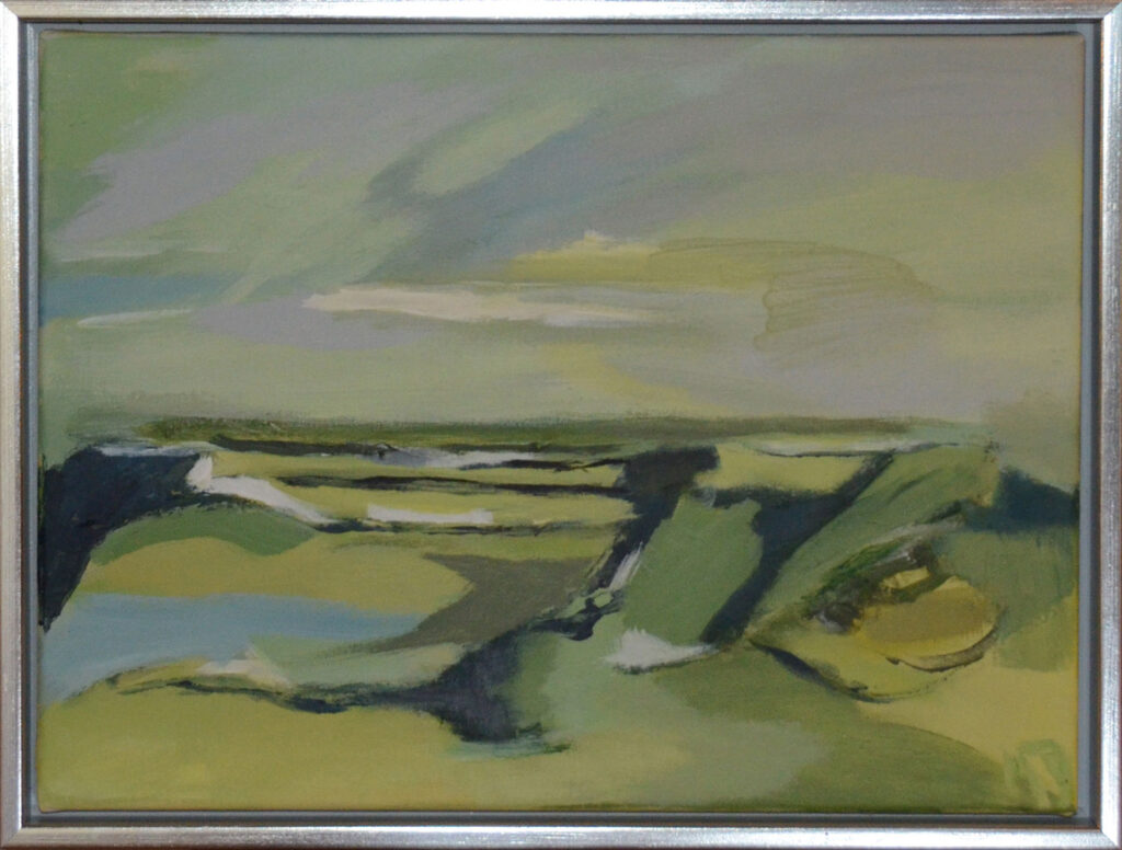 Vendsyssel VI, 30x40 akryl på lærred